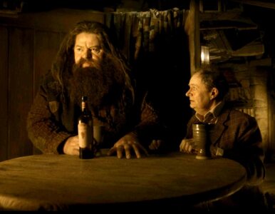 Miniatura: Radcliffe i Rowling żegnają Hagrida z...