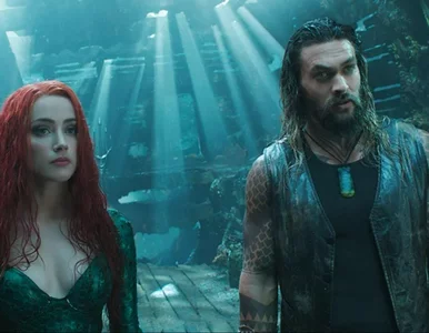 Miniatura: „Aquaman 2”. Pijany Jason Momoa udawał na...