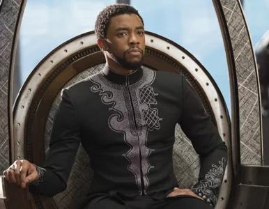 Miniatura: Dlaczego Chadwick Boseman nie mówił o...