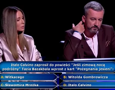 Miniatura: QUIZ. Rozenek-Majdan wygrała fortunę w...