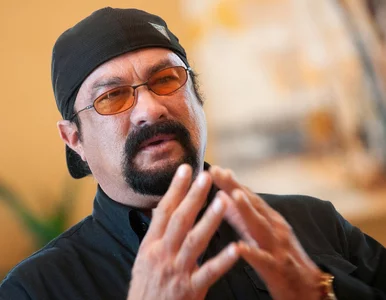 Miniatura: Steven Seagal: Moje rosyjskie obywatelstwo...