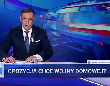 Miniatura: Zmiany w „Wiadomościach” TVP. Karty...