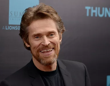 Miniatura: Dafoe dla "Wprost": Na żywo jestem...