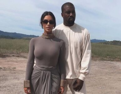 Miniatura: Kim Kardashian i Kanye West kłócą się w...