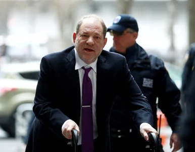 Miniatura: Harvey Weinstein stracił wzrok i zęby....