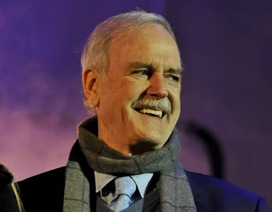 Miniatura: John Cleese zdobył się na nietypowe...