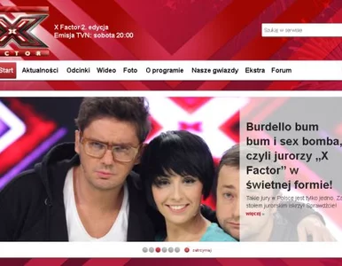 Miniatura: "X Factor" lepszy od "Tylko muzyka"