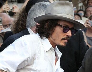 Miniatura: Johnny Depp pasowany na Indianina