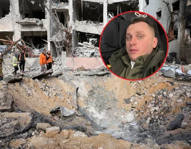 Miniatura: Niecodzienne sceny na antenie TVN24....