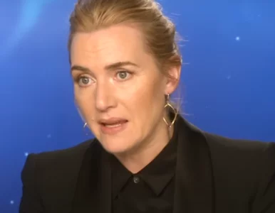 Miniatura: Kate Winslet przerwała wywiad, żeby...