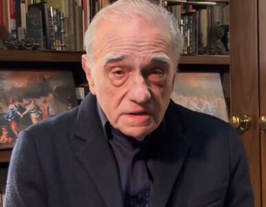 Miniatura: Martin Scorsese nagrał przesłanie do...