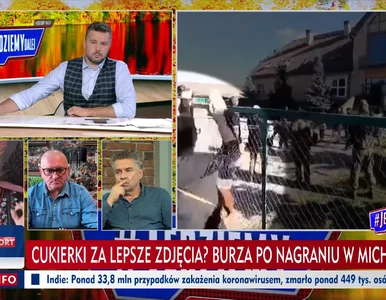 Miniatura: Komentatorzy TVP Info zarzucają prowokację...