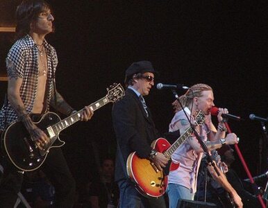 Miniatura: Mroczny świat Guns N' Roses zostanie...