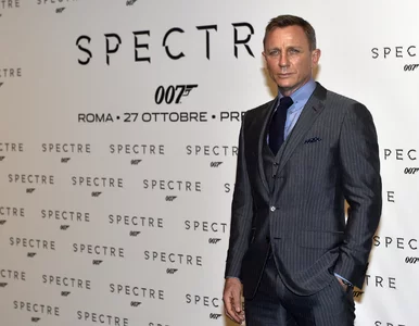 Miniatura: Daniel Craig miał wypadek na planie....