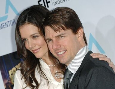 Miniatura: Rozwód Katie Holmes i Toma Cruise'a staje...