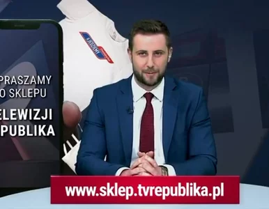 Miniatura: Ruszył sklep Telewizji Republika. „Towar...