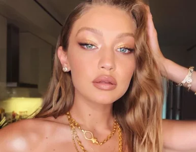 Miniatura: Pierwsza solo okładka Gigi Hadid w...