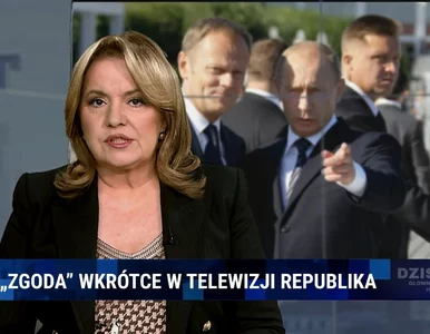 Miniatura: Tylu Polaków ogląda TV Republikę. „Dystans...