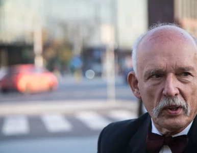 Miniatura: Korwin-Mikke bohaterem satyrycznego...