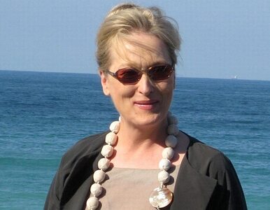 Miniatura: Meryl Streep nie chce śpiewać z playbacku