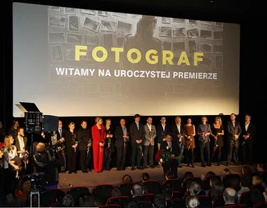 Miniatura: Uroczysta premiera "Fotografa"