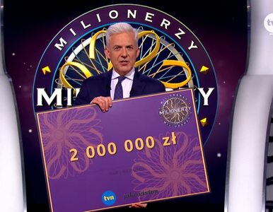 Miniatura: Teraz w „Milionerach” do wygrania 2 mln...