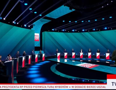 Miniatura: Ujawniono wyniki oglądalności debaty...