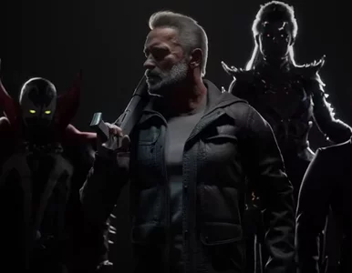 Miniatura: Terminator T-800 w Mortal Kombat? To nie...