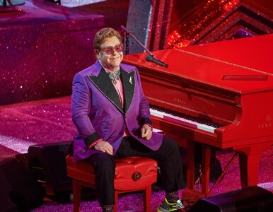 Miniatura: Elton John trafił do szpitala