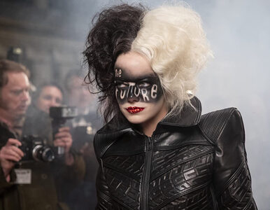 „Cruella” jak „Joker”? Emma Stone o podobieństwach i różnicach filmów