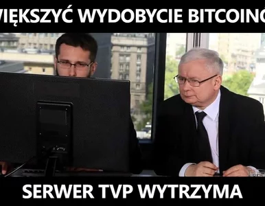 Miniatura: Awaria w TVP oczami internautów. MEMY są...