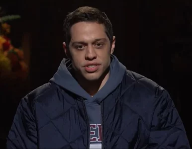 Miniatura: Pete Davidson wygłosił poruszający monolog...