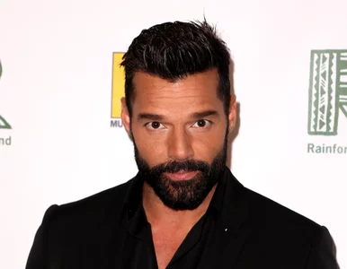 Miniatura: Ricky Martin na okładce z mężem. Tak...