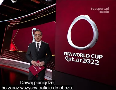 Miniatura: Spora wpadka TVP. W trakcie relacji z...