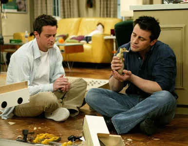 Miniatura: Matt LeBlanc żegna Matthew Perry'ego. Wpis...