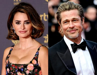 Miniatura: Penelope Cruz i Brad Pitt jako para na...