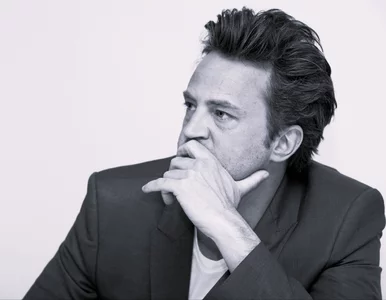 Miniatura: Matthew Perry nie żyje. Twórcy...