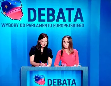 Miniatura: Starcie na antenie TVP. Prowadzące...