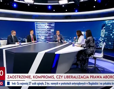 Miniatura: Kłótnia w TVP Info. „Byłam w ciąży, okej?!”