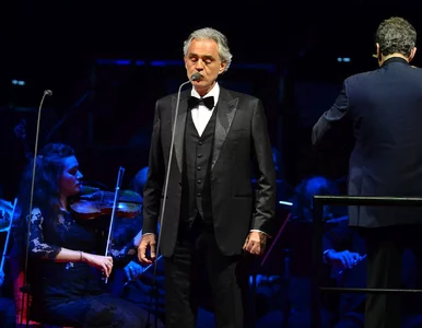 Miniatura: „Podrabiany” Bocelli na Sylwestrze w...