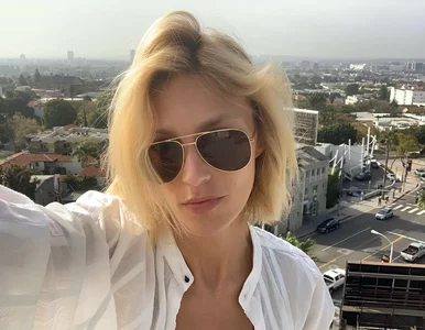 Miniatura: Anja Rubik pojechała do Lwowa. Opisuje,...