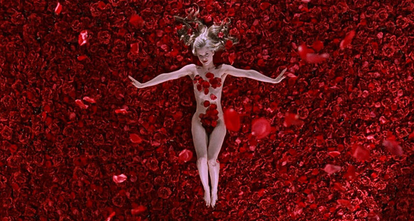 Kadr z filmu „American Beauty”