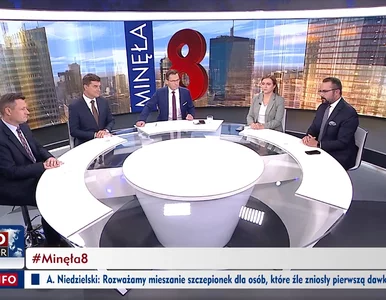 Miniatura: Wpadka Krzysztofa Ziemca w TVP Info....