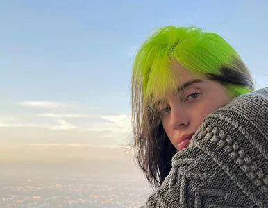 Miniatura: Billie Eilish nie ma już zielonych włosów....