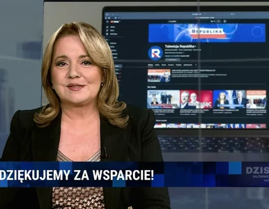 Miniatura: Wielka inwestycja TV Republika. „Godna...