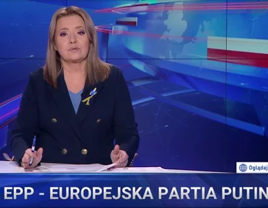 Miniatura: „Wiadomości TVP” ukrywają nazwiska twórców...