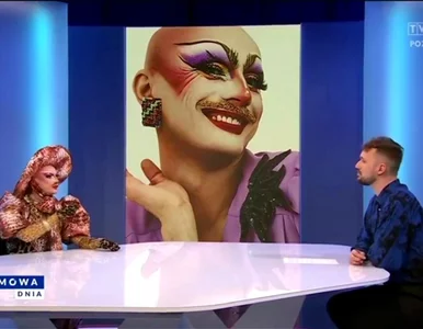 Miniatura: Drag queen wystąpiła w TVP. Sieć obiegły...