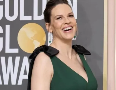 Miniatura: Hilary Swank urodziła. Pochwaliła się...