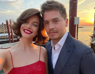 Miniatura: Dylan Sprouse i Barbara Palvin wzięli...