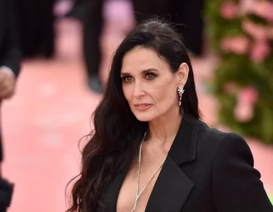 Miniatura: Demi Moore ujawniła, że została zgwałcona...